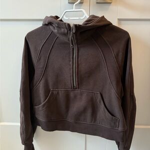 Lululemon Scuba Half-Zip Hoodie